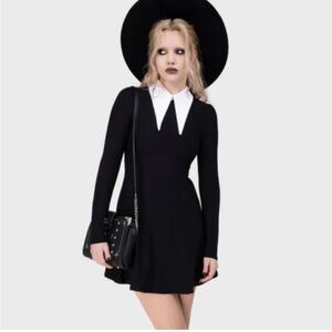 Killstar cathedral skater dress